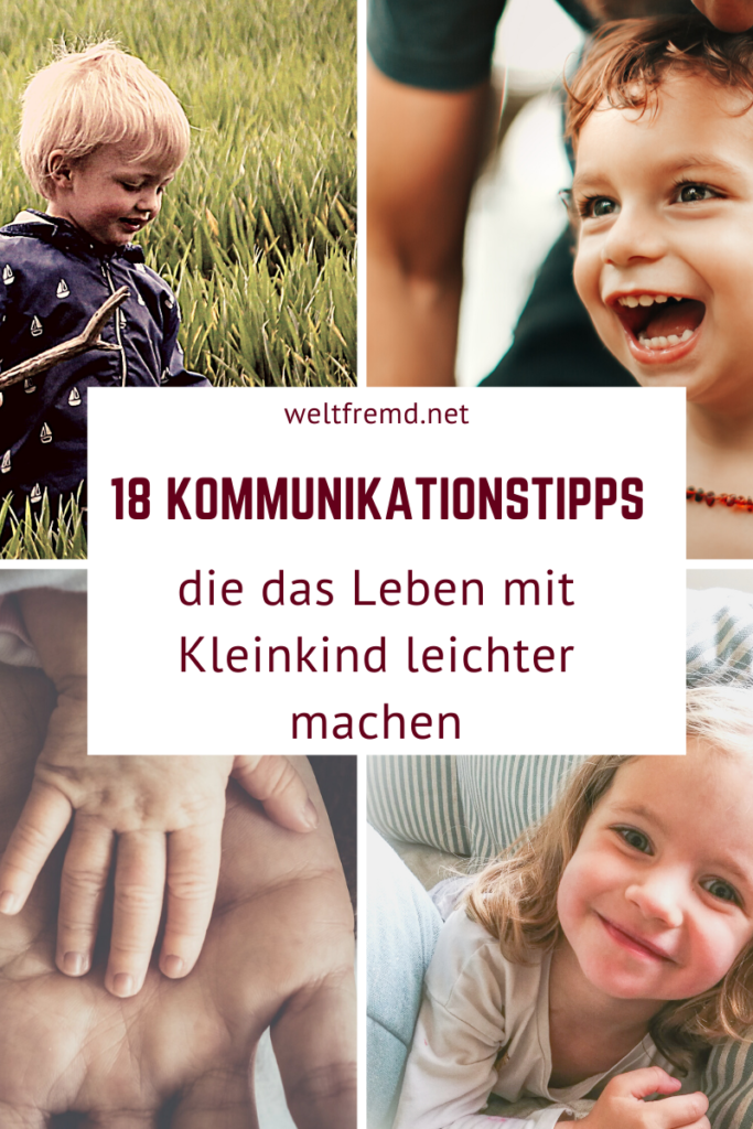 Mit Kleinkindern deutlich sprechen