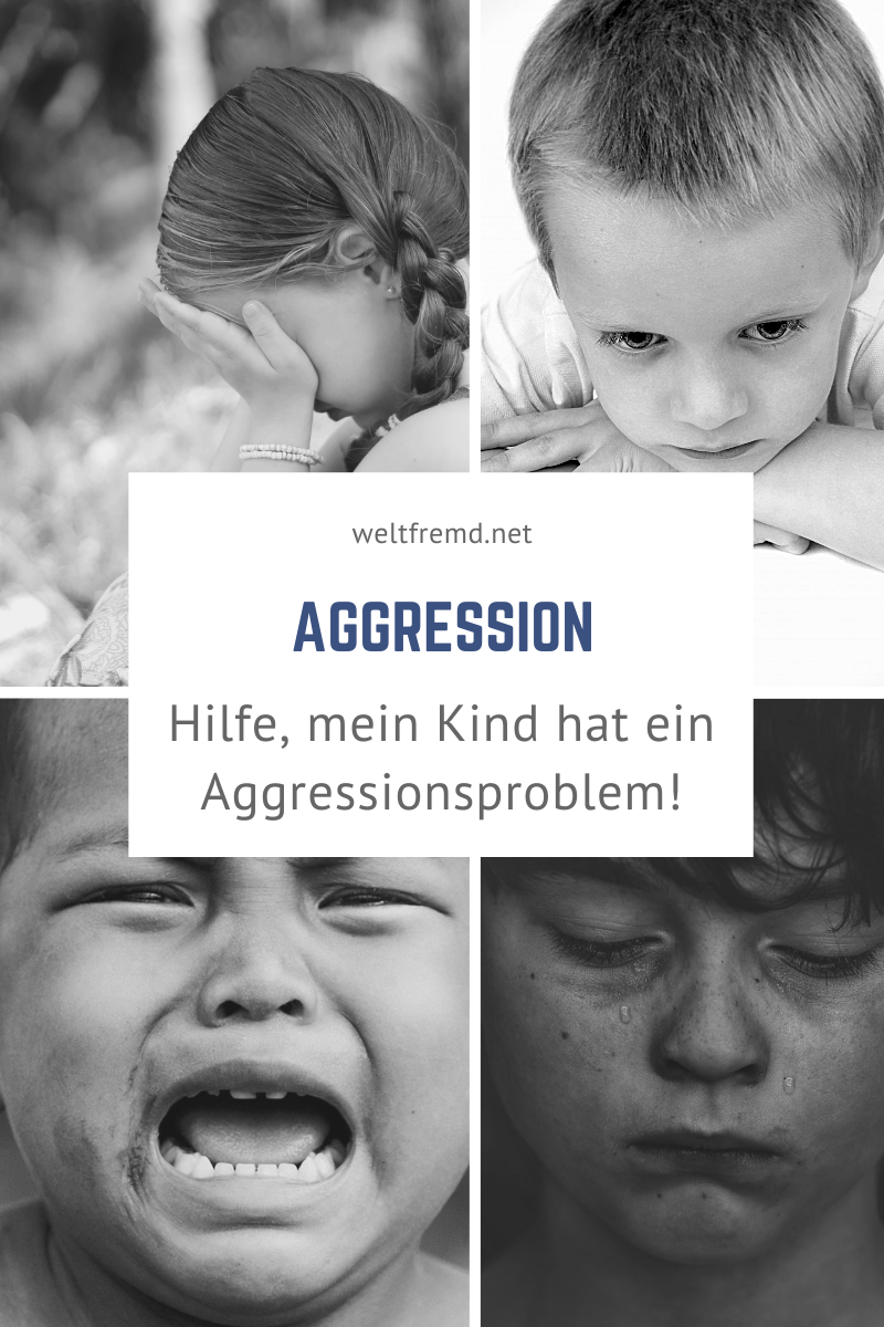 Was tun, wenn ein Kind aggressiv ist? - weltfremd.net
