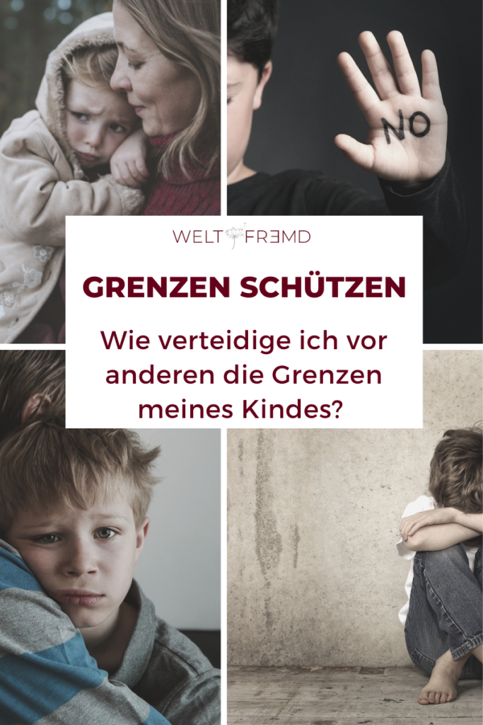 kindliche Grenzen verteidigen