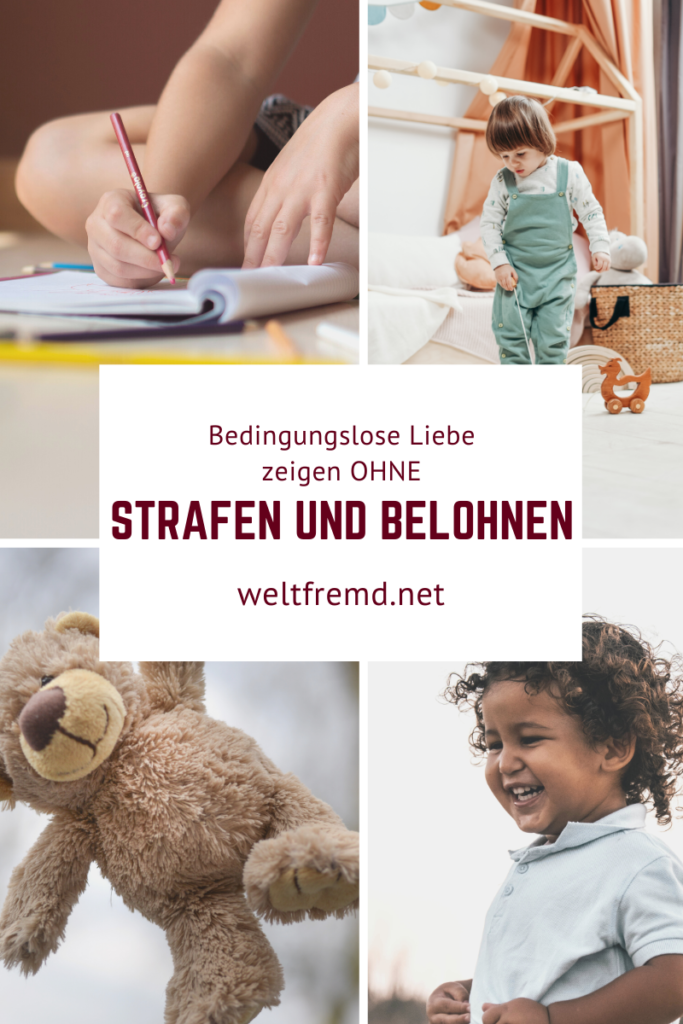 Beziehung statt Erziehung
Wie erziehe ich mein Kind ohne Strafen und Belohnen?
Wie fühlt sich mein Kind bedingungslos geliebt?