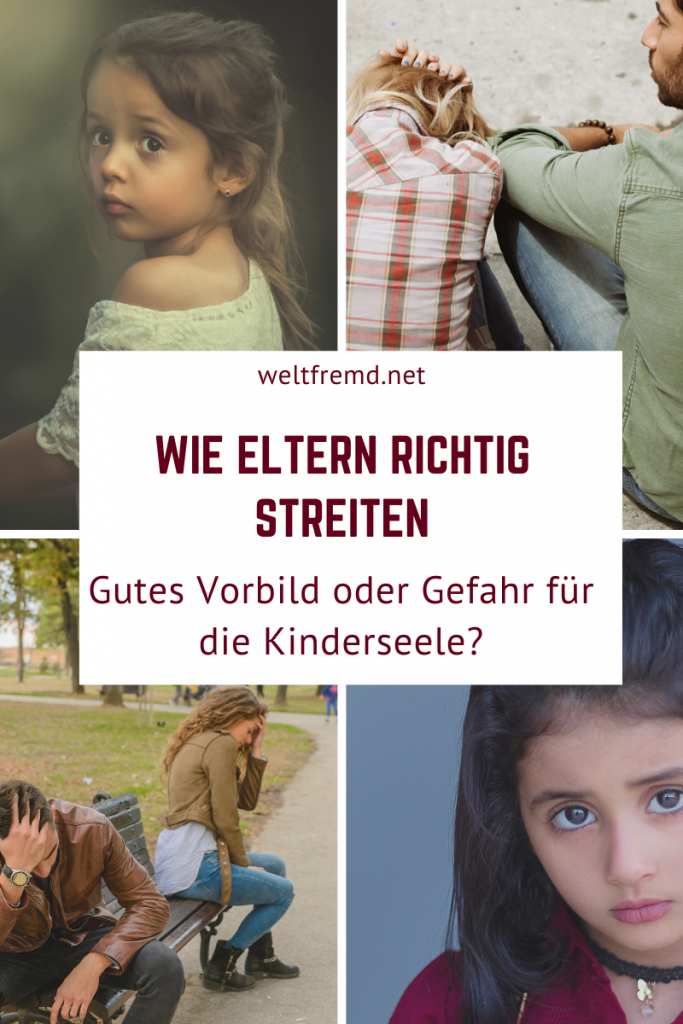 Wie streiten Eltern richtig, ohne ihr Kind damit du verletzen?
Elternstreit